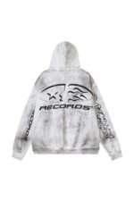 Black and White I Love Hellstar Summer Love Hoodies - Image 2