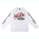 Hellstar Studios Records Long Sleeve Sweater