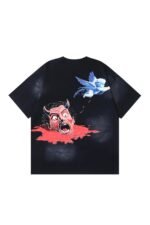 Dark Series: Black T-shirt for Chorus Lead Singer - Image 2