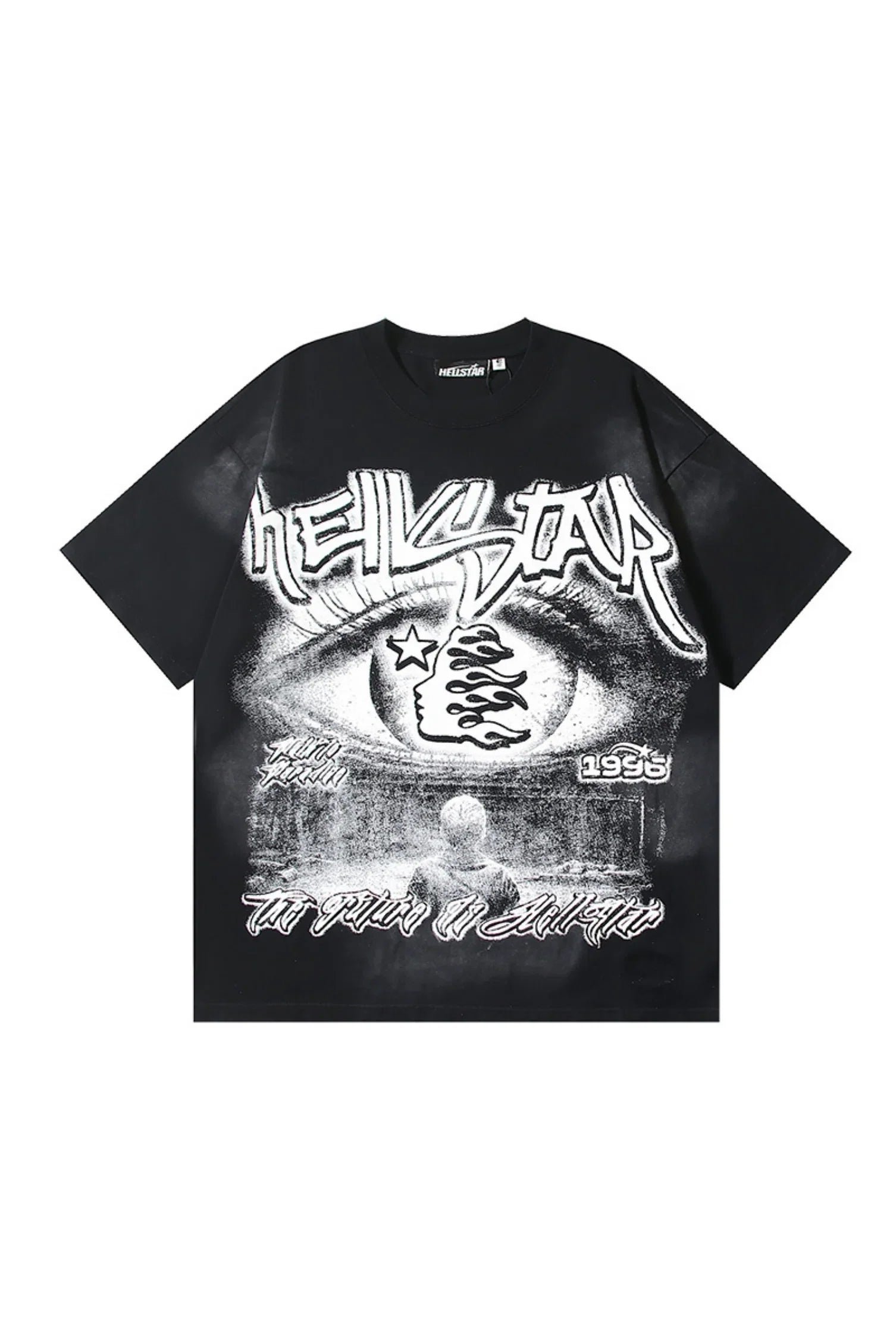 103.jpg Dark Series: God's Eye Black T-shirt - Image 1