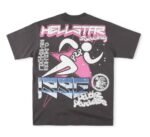 Hellstar Studios SPORTS CORE GEL LOGO T-SHIRT - Image 2