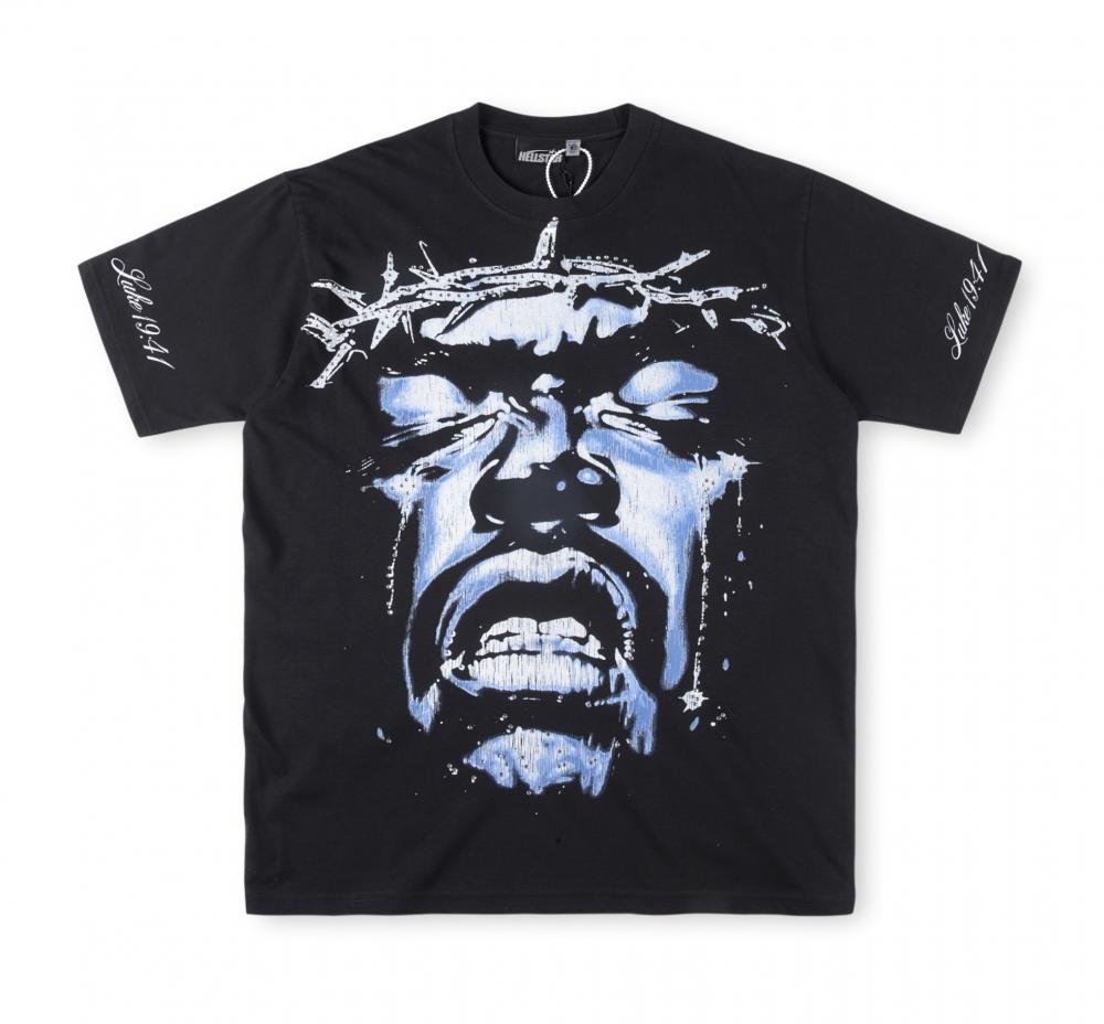 13388081074528422.jpg Hellstar Studios Angel Wings T-Shirt - Image 1