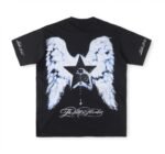 Hellstar Studios Angel Wings T-Shirt - Image 2