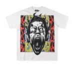 HellStar Studio Rock Style Printed Casual T-shirt