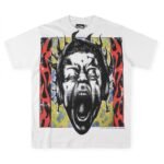 HellStar Studio Rock Style Printed Casual T-shirt