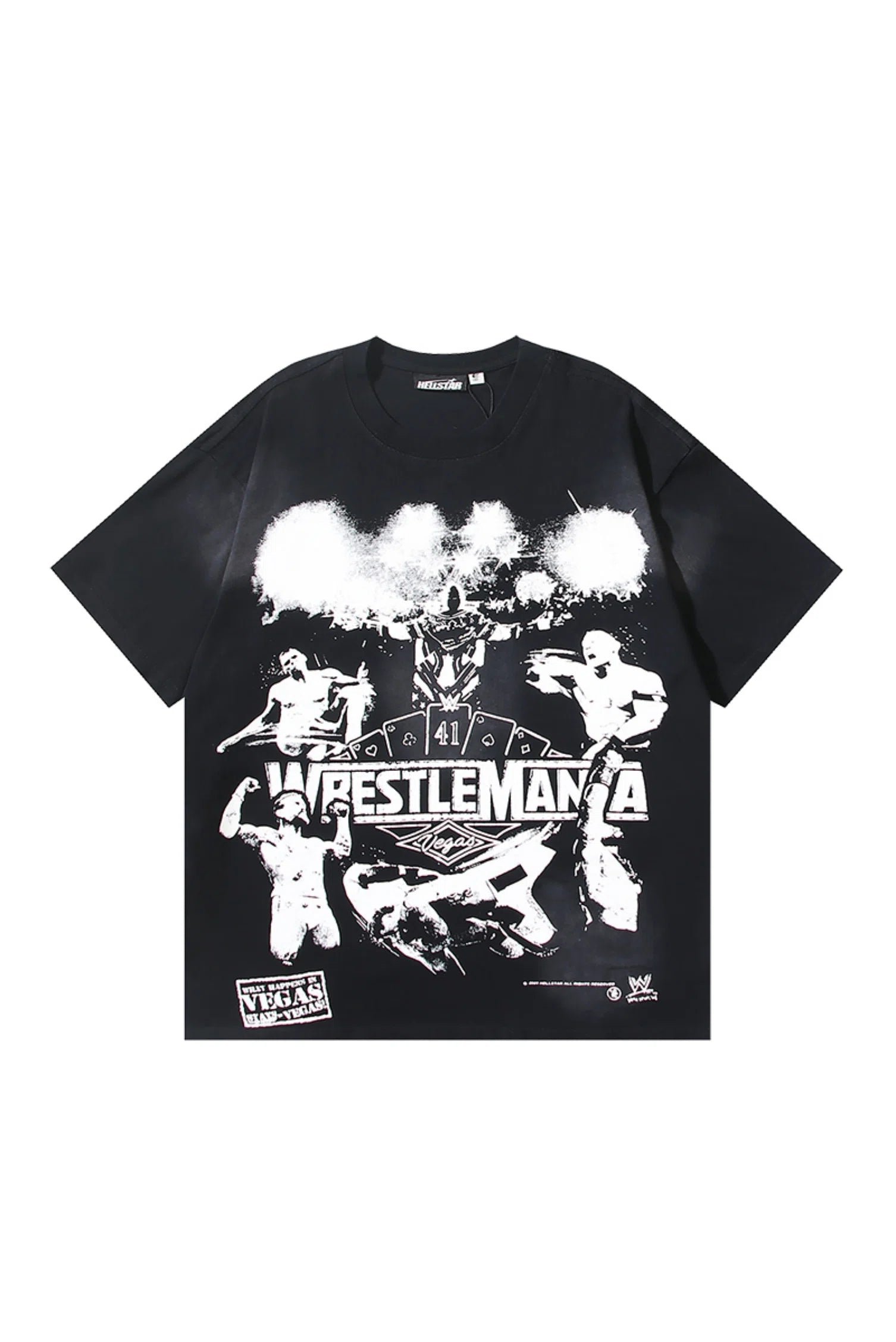 15_052799da-d9b4-4684-9469-1c80c514683f.jpg Hellstar Studios Band Silhouette T-shirt - Image 1