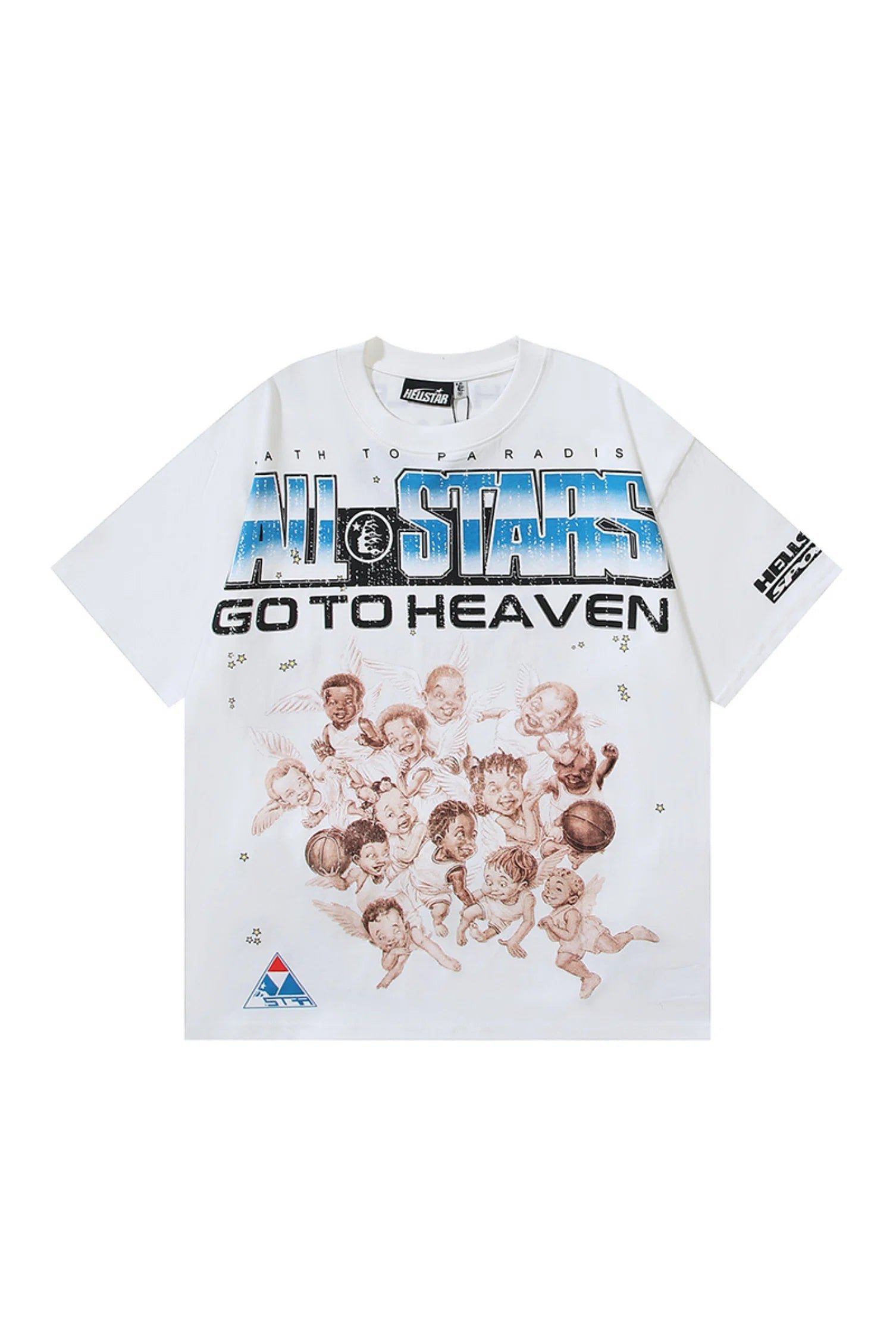 17.jpg Hellstar Studios Angel Children Basketball Print - Image 1