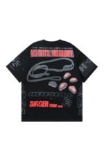 HellStar Studio Kill Your Goliath T-shirt Black/White - Image 3