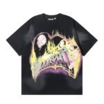 Hellstar Studios Devil's Hand Black Washed T-shirt