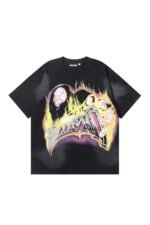 Hellstar Studios Devil's Hand Black Washed T-shirt