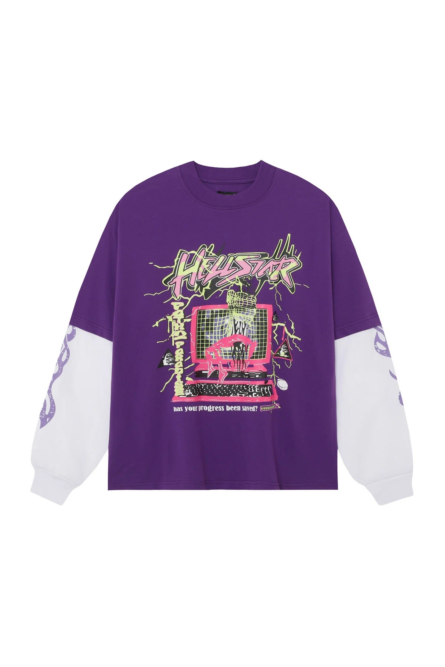 1_b8dffc8c-47c2-4344-8fb4-c8118067741a.jpg Tennis computer series hoodie - Image 1