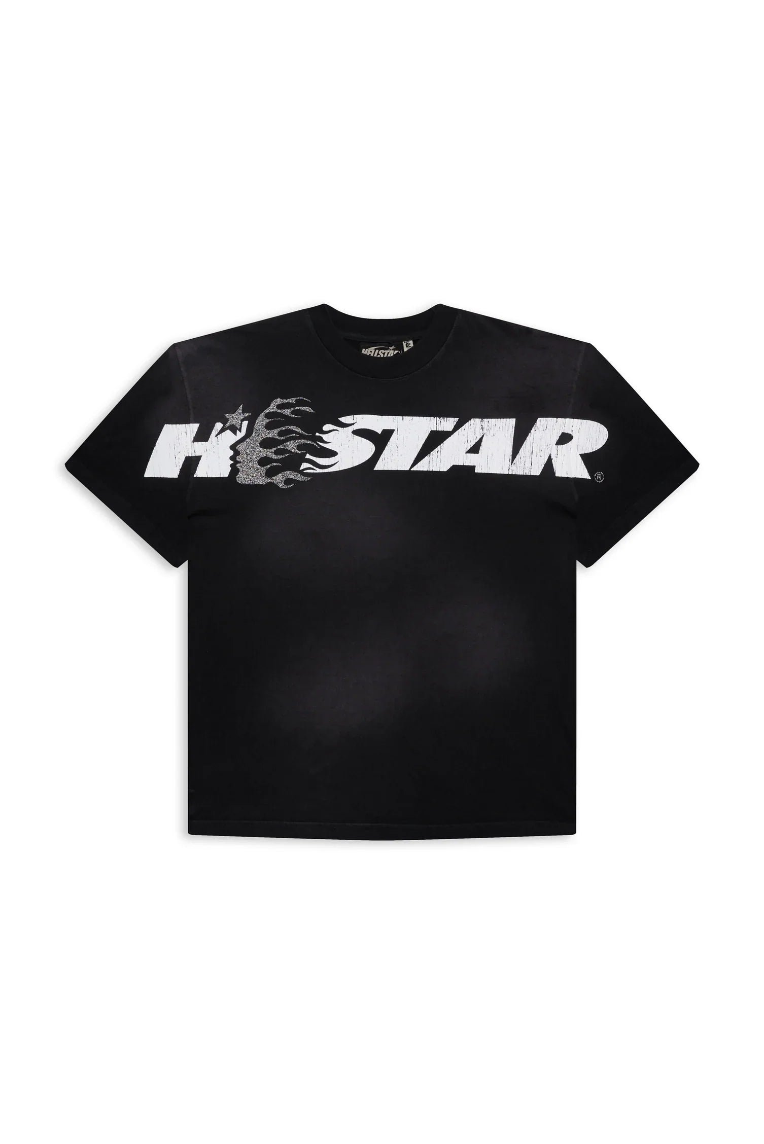 2024.07.10.Hellstar-1006.jpg Hellstar Studios Cartoon Logo Glitter Logo T-Shirt - Image 1