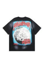 Dark Style: Space Cat's Restless Black Shirt - Image 2