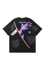 Hellstar Studios Devil's Hand Black Washed T-shirt - Image 2