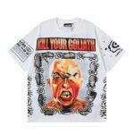 HellStar Studio Kill Your Goliath T-shirt Black/White