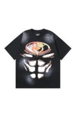 Dark Style: Muscle Black Shirt in the Dark