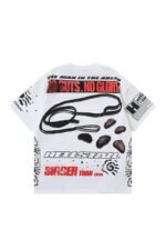 HellStar Studio Kill Your Goliath T-shirt Black/White - Image 2