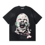 HellStar Studio avatar print 3:15 T-shirt