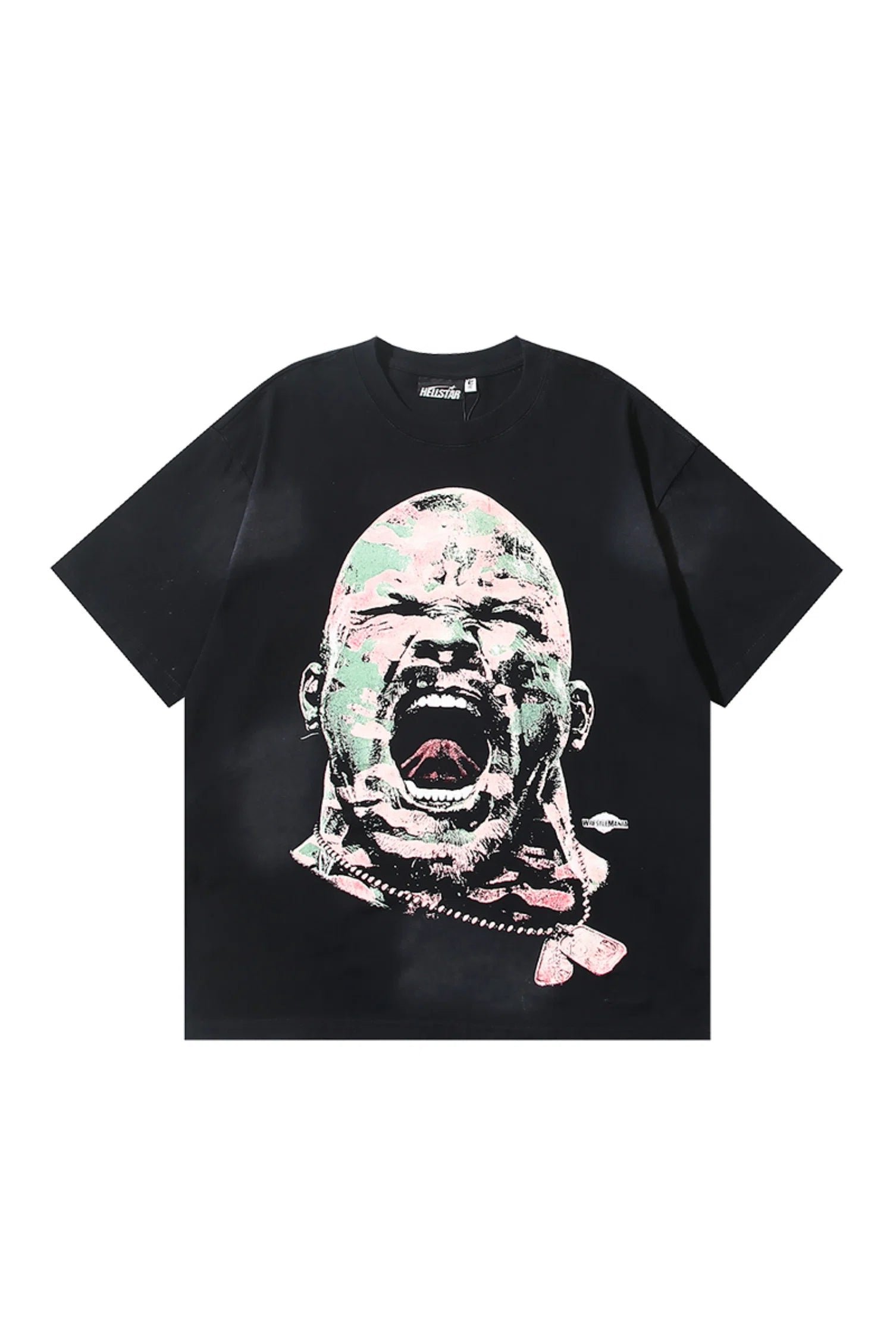 23.jpg HellStar Studio avatar print 3:15 T-shirt - Image 1