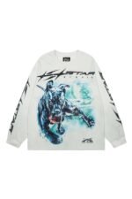 Hunting white long sleeved shirt