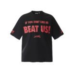 Hellstar Studios Sports Beat Us! Tee (Black/Red) - Image 4