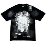 Black Hellstar Studios Summer Logo Printed T-shirt