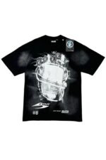 Black Hellstar Studios Summer Logo Printed T-shirt