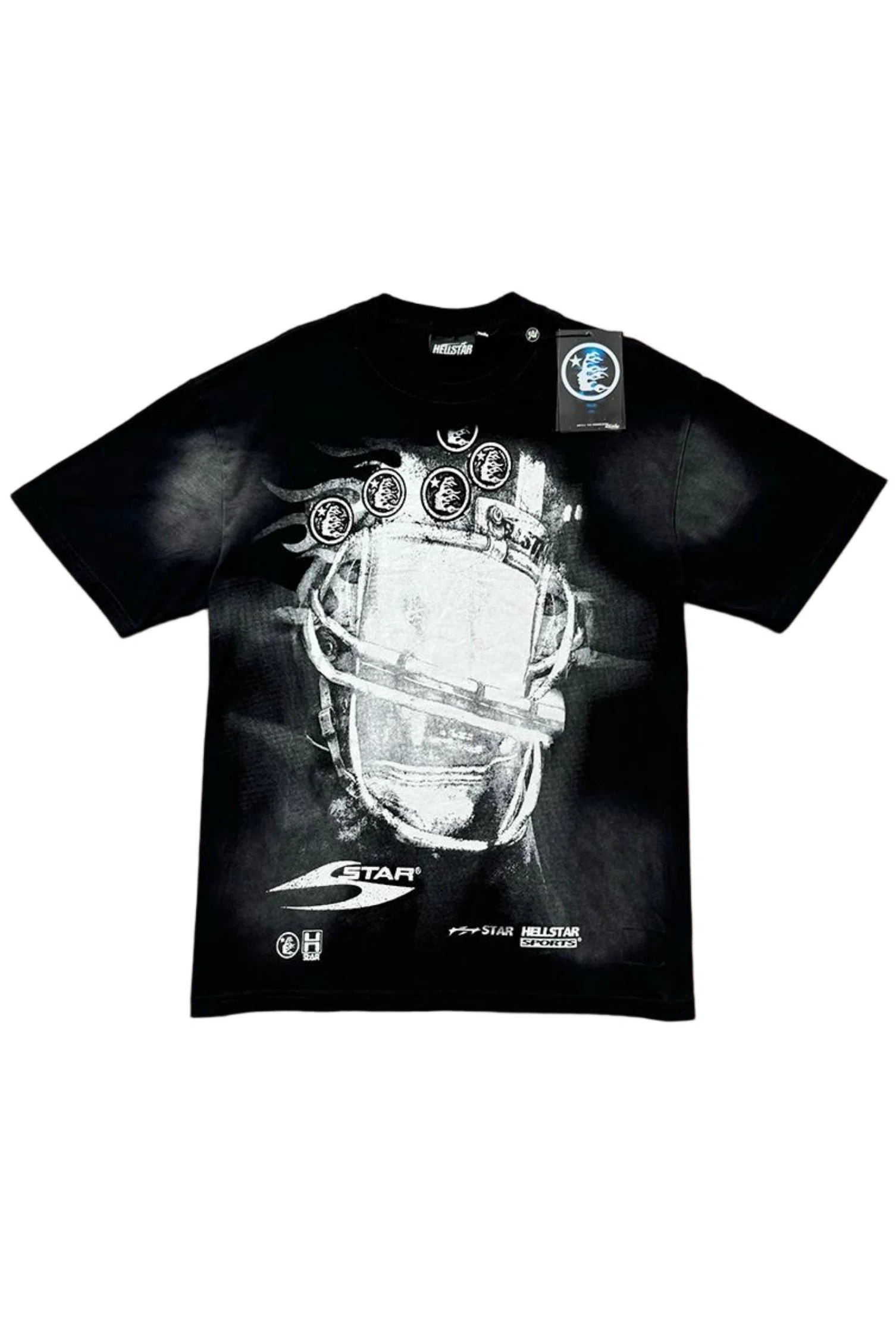 25.jpg Black Hellstar Studios Summer Logo Printed T-shirt - Image 1