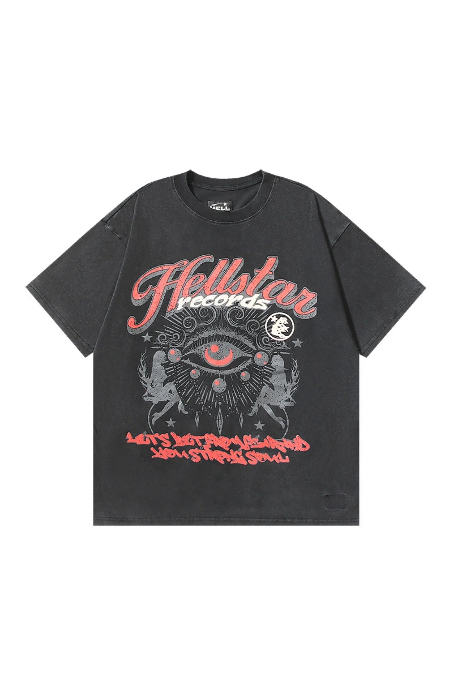 25_277f2613-5a27-42b8-b306-1b9891e989c8.jpg Dark Style: Eyes in the Dark Black Shirt - Image 1