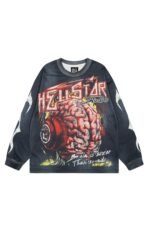 Electric Brain Long Sleeve Shirt