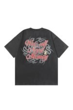 Dark Style: Eyes in the Dark Black Shirt - Image 2