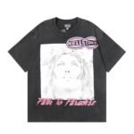 Dark Style: Redemption Dawn Printed Black Shirt