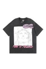 Dark Style: Redemption Dawn Printed Black Shirt