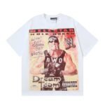 HellStar Studio Retro Printed White T-shirt