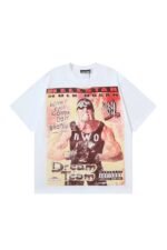 HellStar Studio Retro Printed White T-shirt