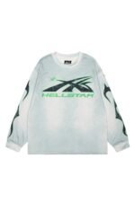 Avatar Skull Long Sleeve Shirt