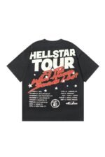 Dark Series: Flame Logo Printed Shirt - Image 2