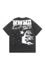 Dark Style: Redemption Dawn Printed Black Shirt - Image 2