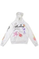 Hellstar Studios Summer Love Hoodie White - Image 2