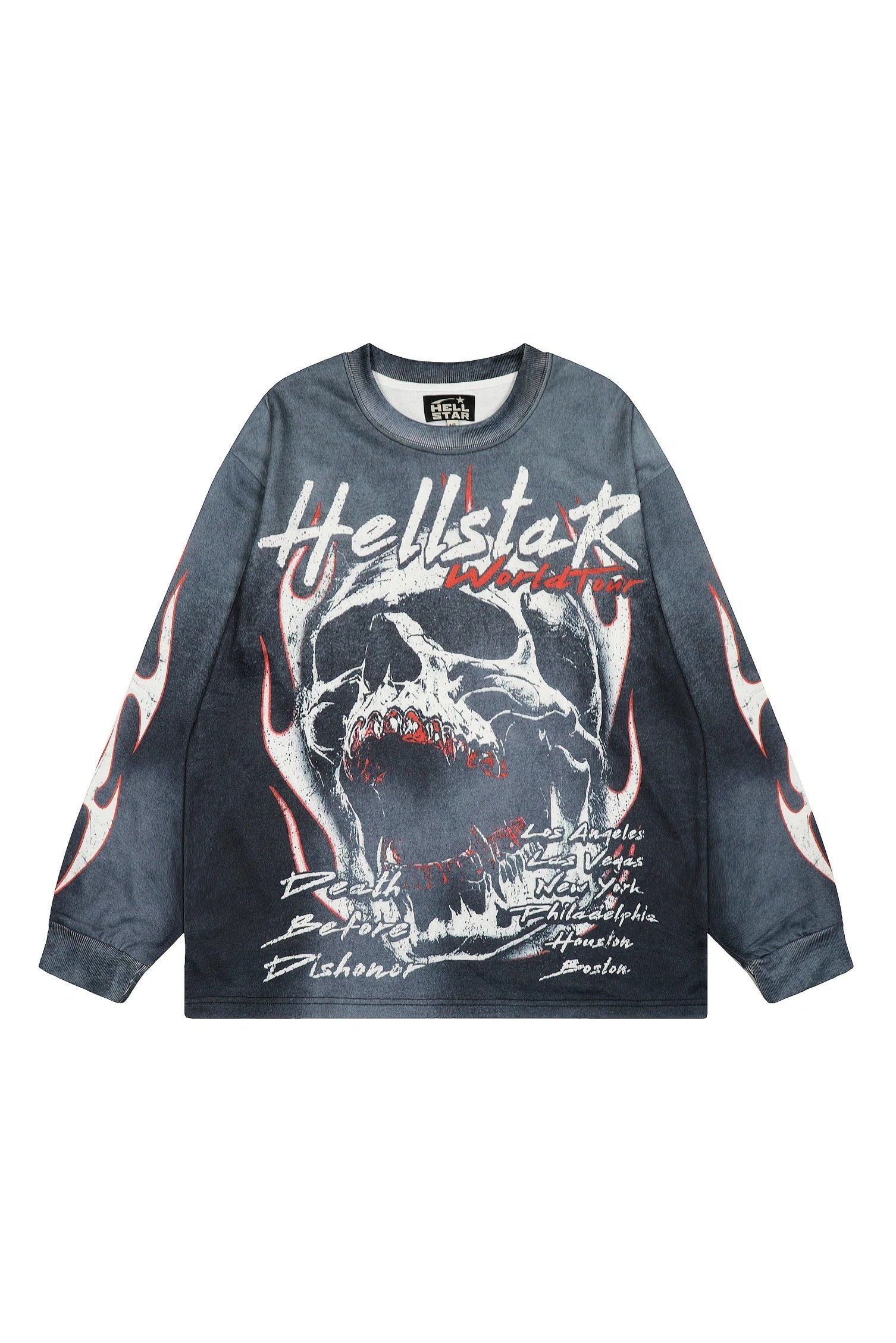 33_11c3d27f-3061-4839-8941-ab5cef345ca4.jpg Skeleton's Song Long Sleeve Shirt - Image 1