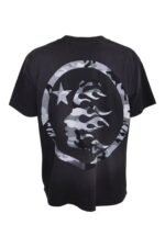 Hellstar Studio Camouflage Letter Logo T-shirt - Image 2