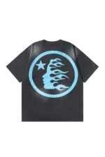 Dark Style: Blue Logo Black Shirt - Image 2