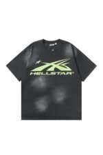 Dark Style: Yellow Logo Black Shirt