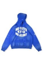 Blue/Yellow Hellstar No Guts No Glory Hoodie