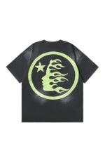 Dark Style: Yellow Logo Black Shirt - Image 2