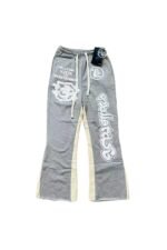 Hellstar Enlightenment Sweatpants Grey - Image 2