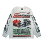 Skeleton competition long sleeved shirt