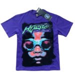 Hellstar Studios Goggles (Purple) T-Shirts - Image 3