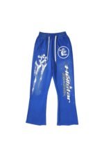 Hellstar Flare Blue Sweatpants