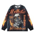 Heat's Skeleton Long Sleeve Shirt